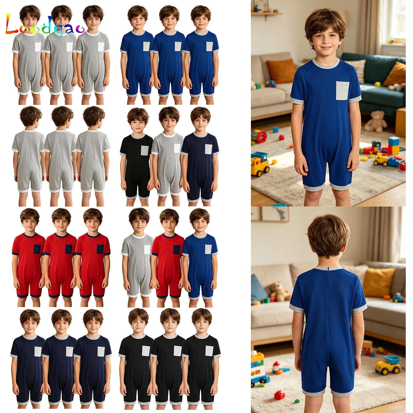 3Pcs Unisex Kids Special Needs - đánh giá và giá Summer Clothing Boys