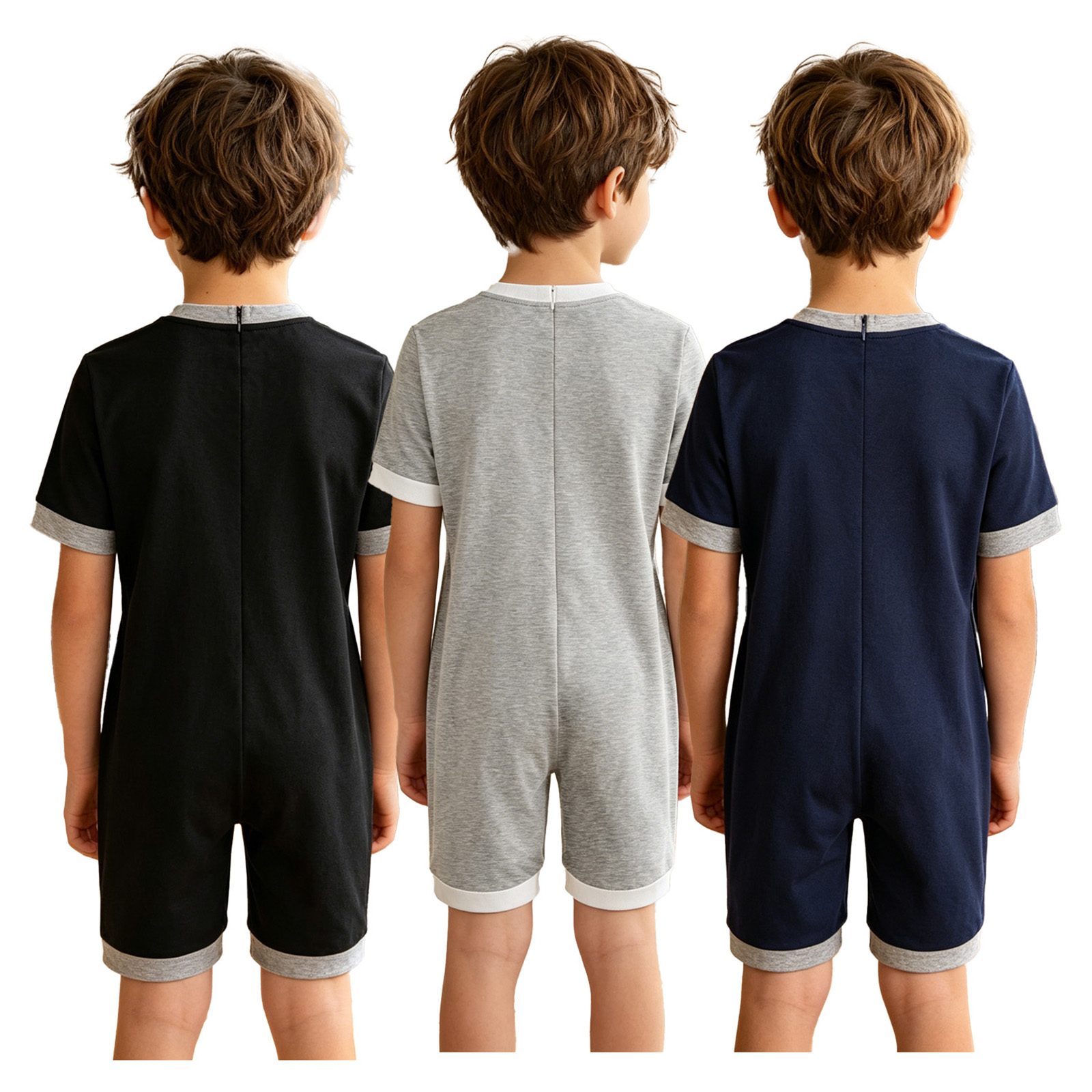 3Pcs Unisex Kids Special Needs - đánh giá và giá Summer Clothing Boys