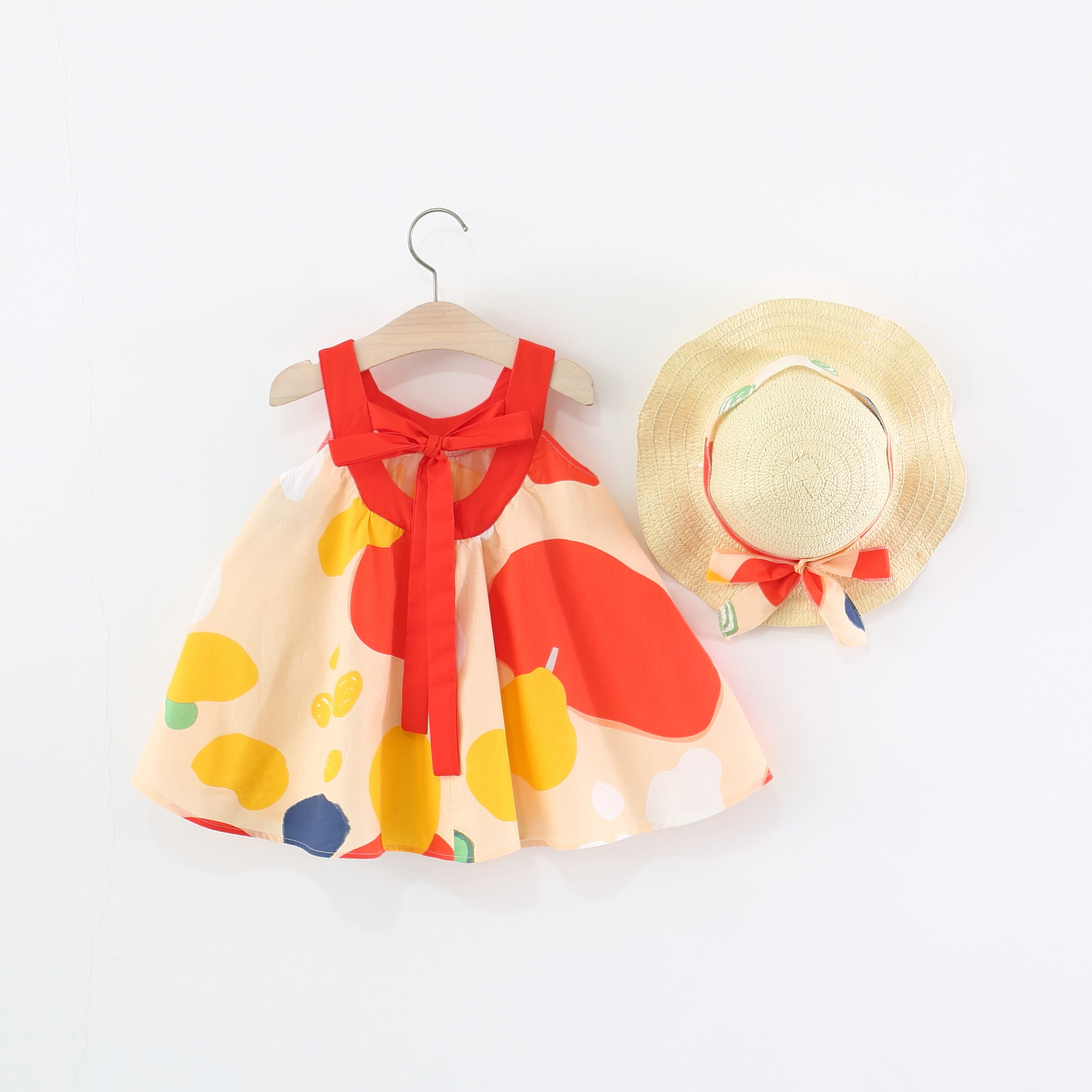 2Piece Summer Little Girl Dres - đánh giá và giá Summer Clothing Drawing For Kids