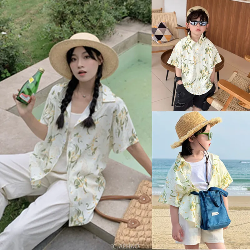 2025 Beach Family Parent-child - đánh giá và giá Summer Clothing Looks