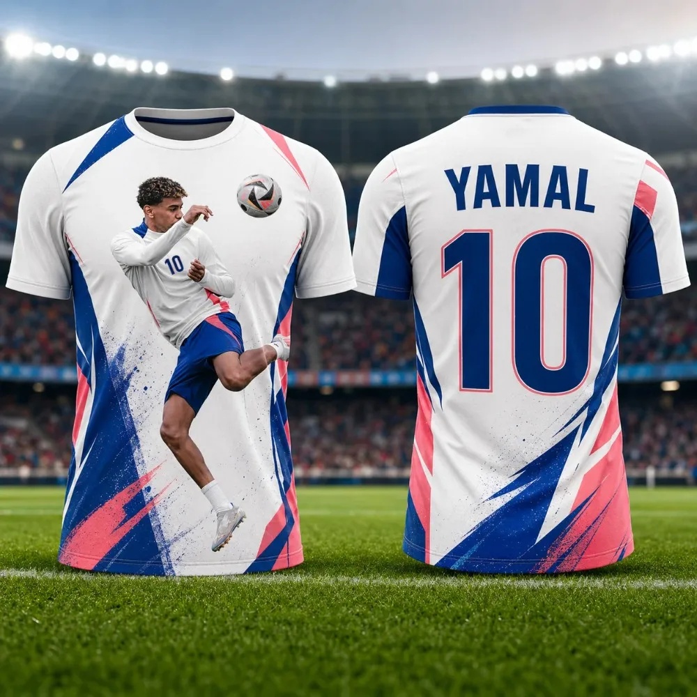 New Yamal Summer Limited Editi - đánh giá và giá Summer Edition Clothing